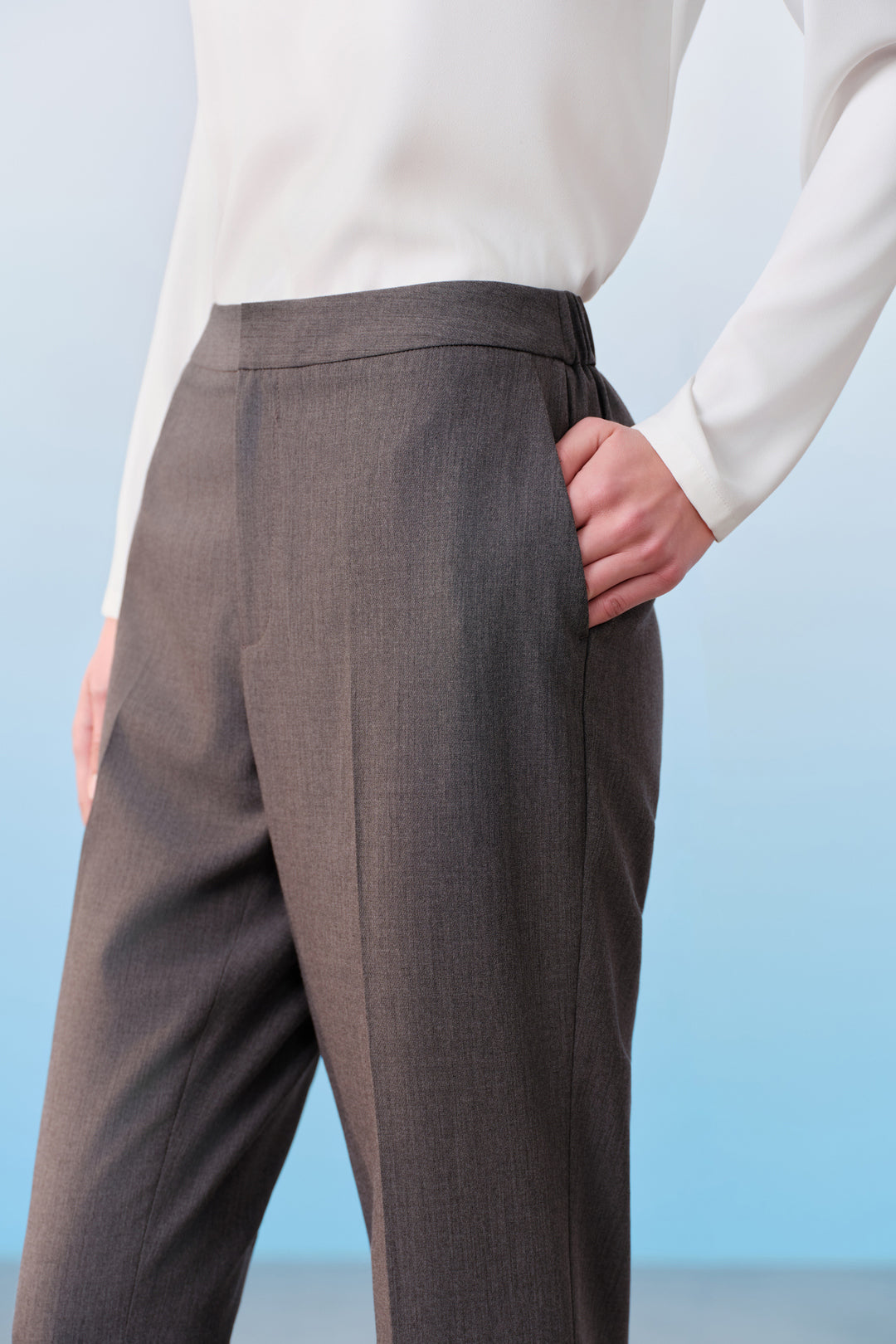 Cool Touch | Hip Hanger Suit Pants