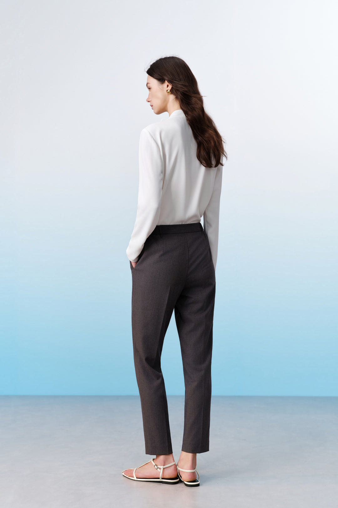 Cool Touch | Hip Hanger Suit Pants