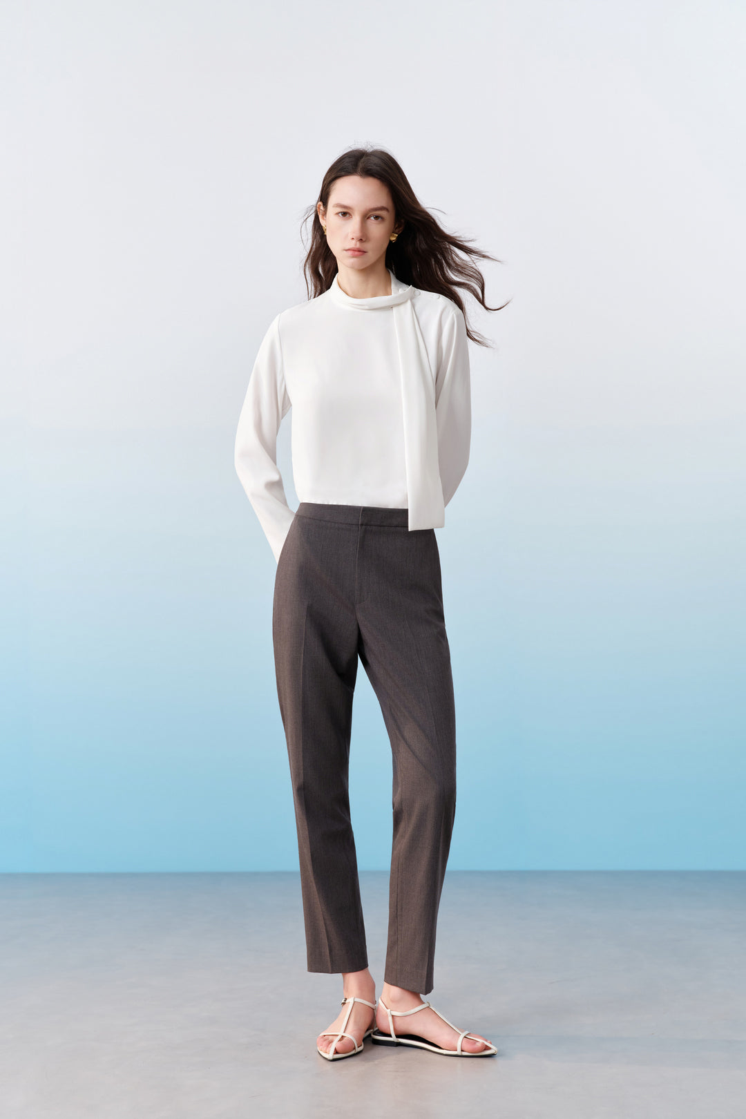 Cool Touch | Hip Hanger Suit Pants
