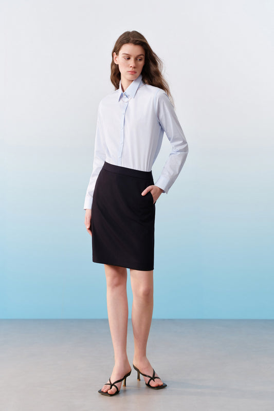 G2000 WOMAN-cool-touch-hip-hanger-suit-skirt-61252631-Blue
