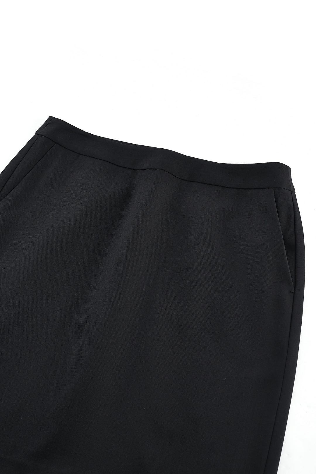 Cool Touch | Hip Hanger Suit Skirt
