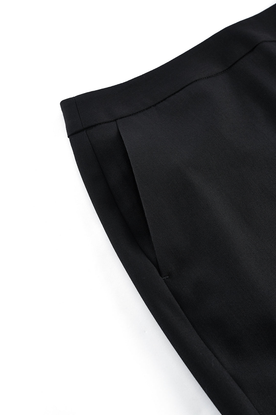 Cool Touch | Hip Hanger Suit Skirt