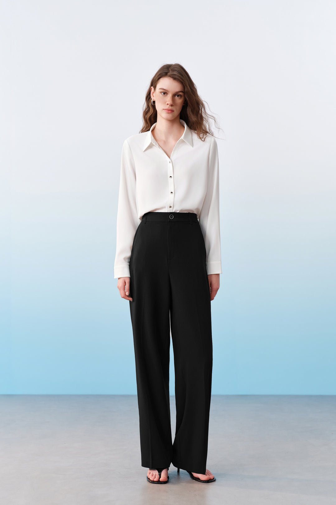 Cool Touch | Regular Waist 休閒長褲