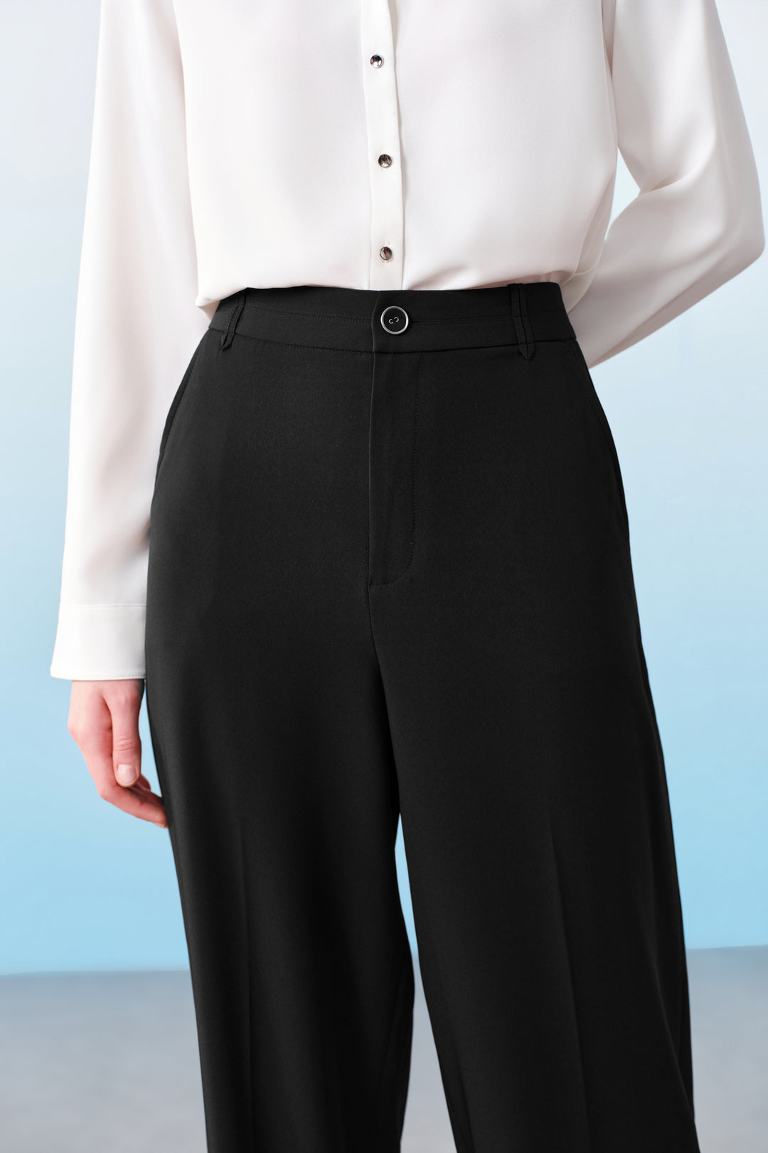 Cool Touch | Regular Waist 休閒長褲