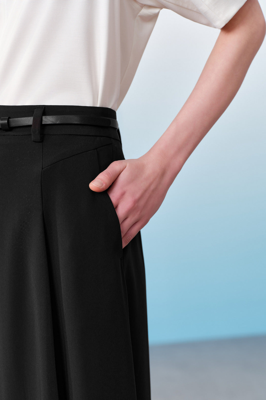 Cool Touch | Regular Waist 半身裙(配腰帶)