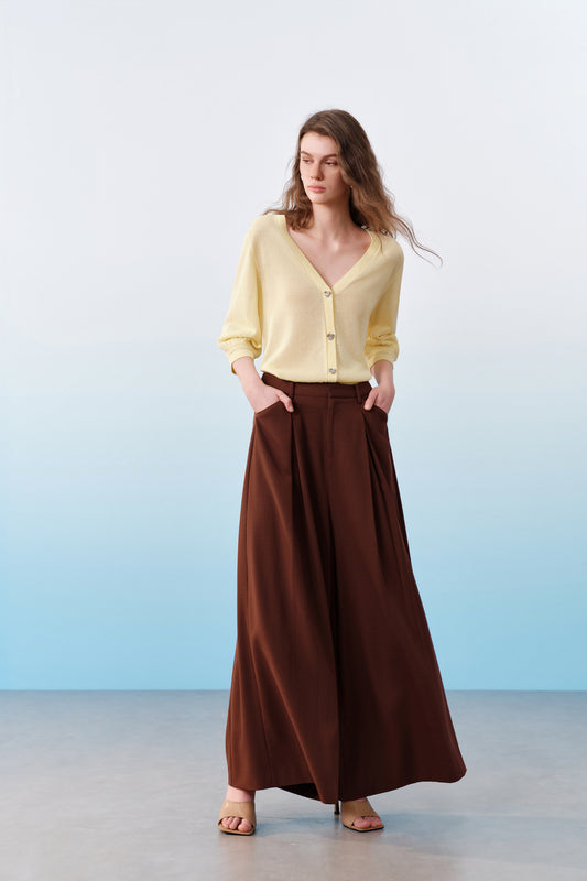 Regular Waist Casual Pants
