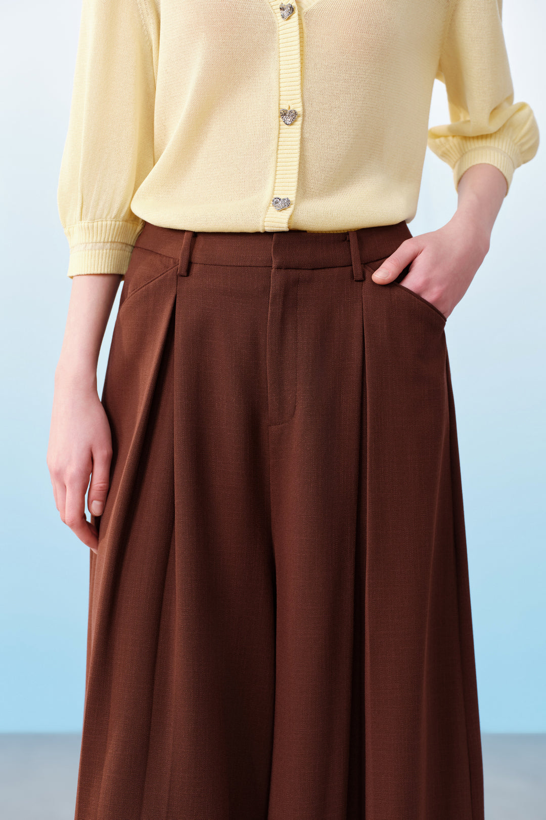 Regular Waist 休閒長褲