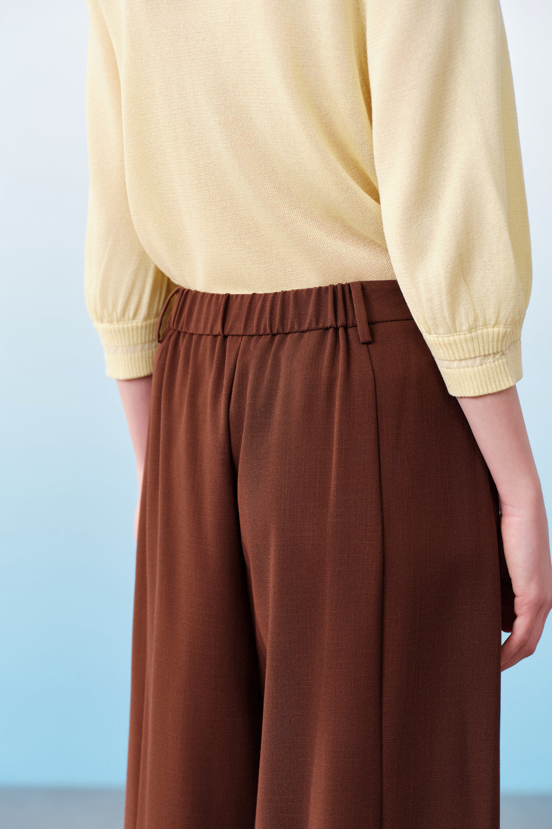 Regular Waist 休閒長褲