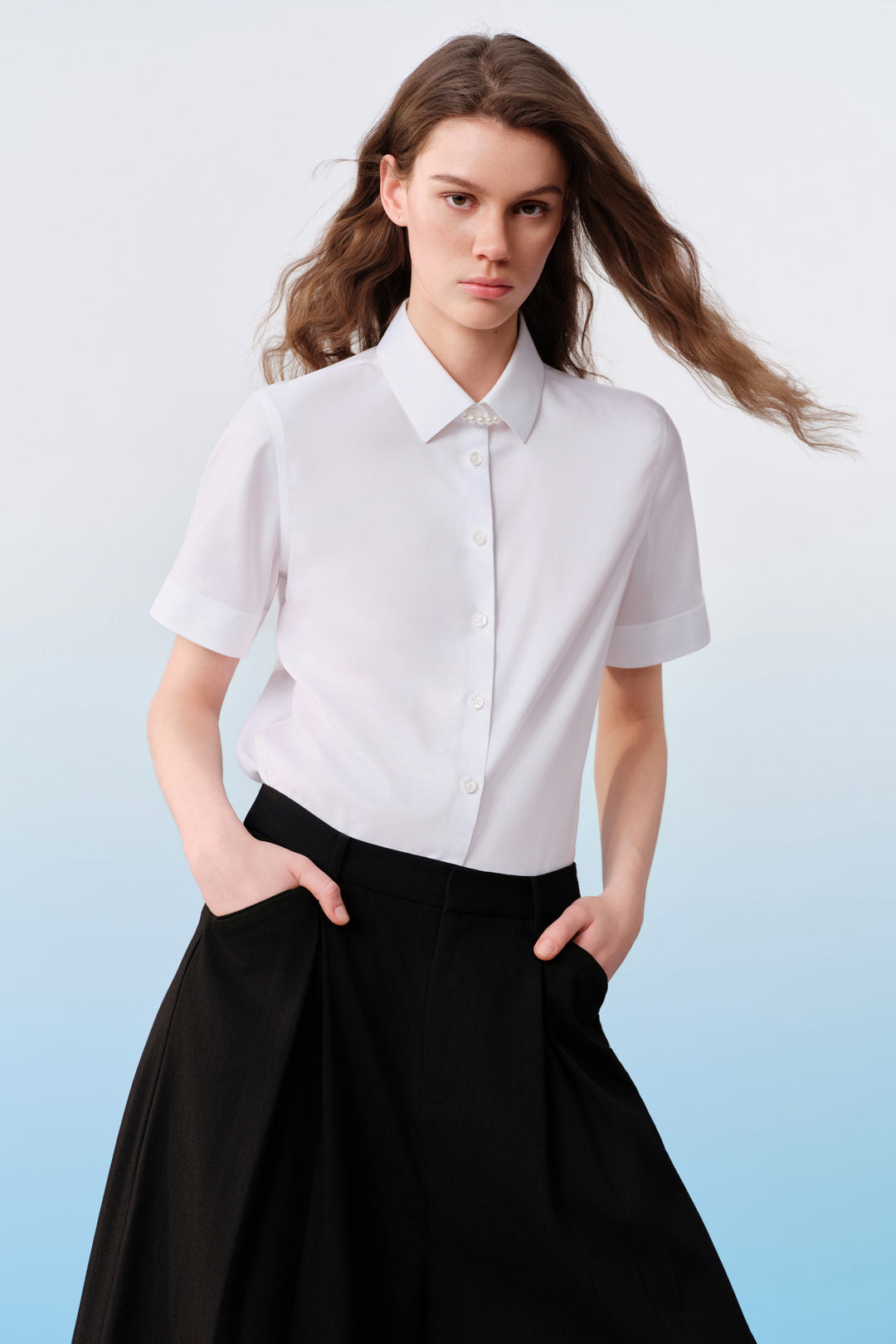 Regular Waist 休閒長褲