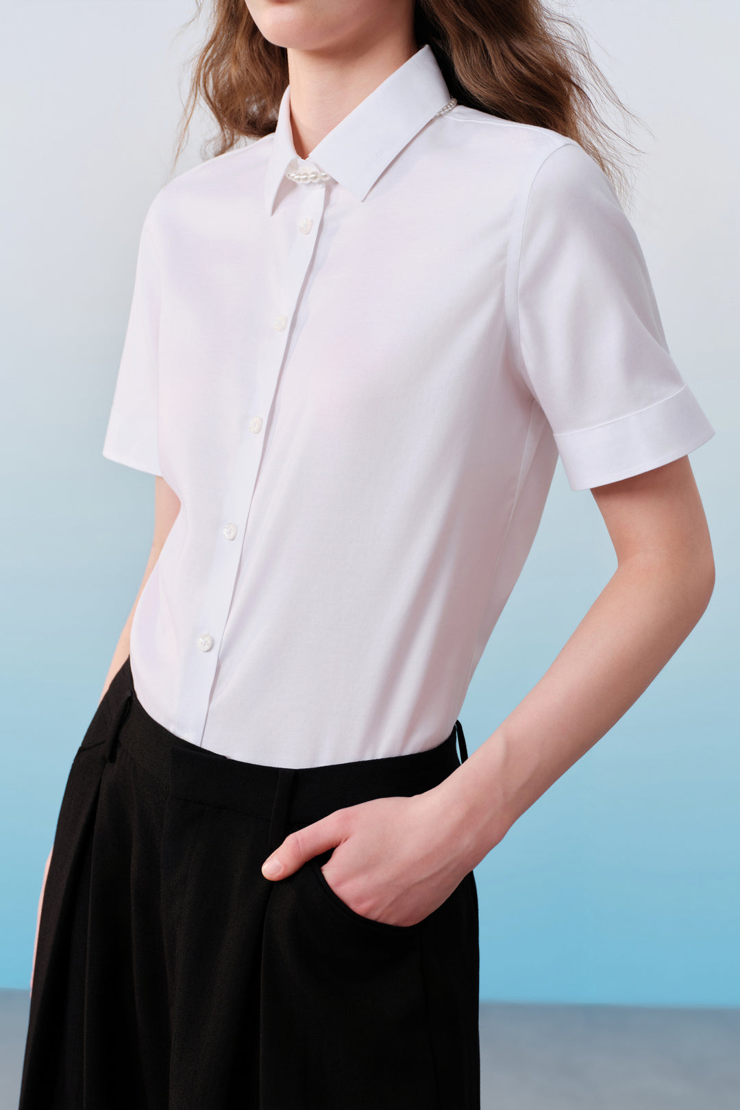 Regular Waist 休閒長褲