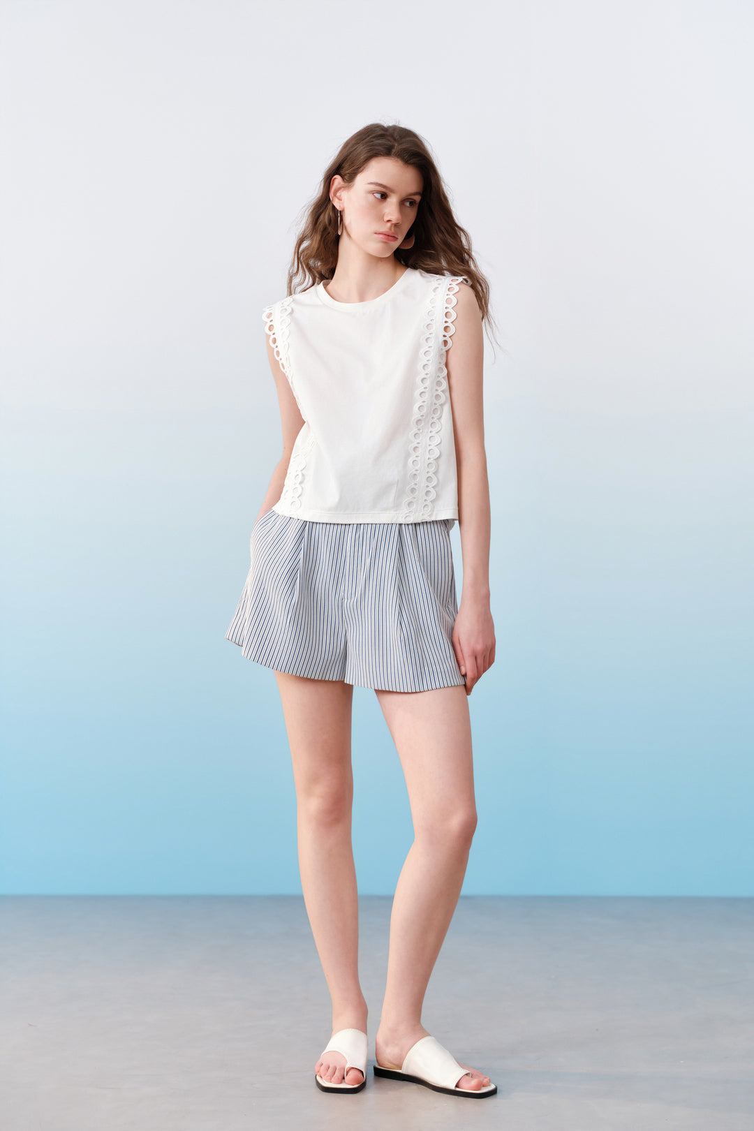 Regular Waist Casual Shorts