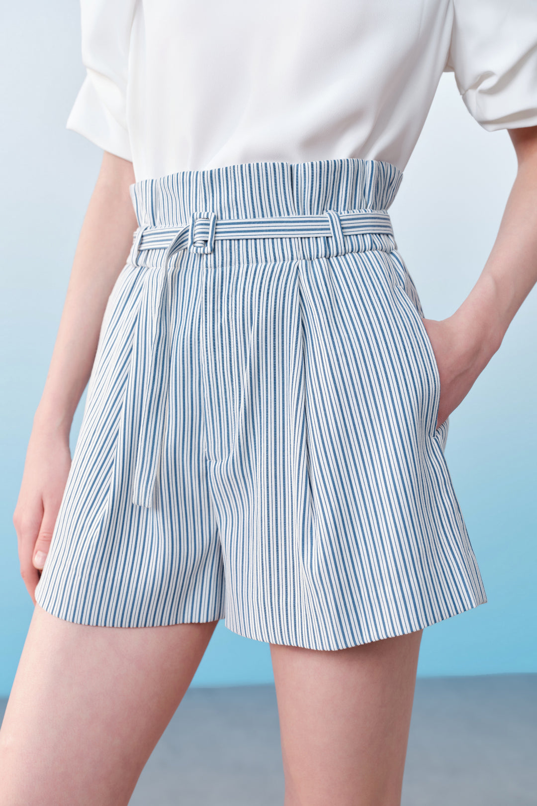 Regular Waist Casual Shorts