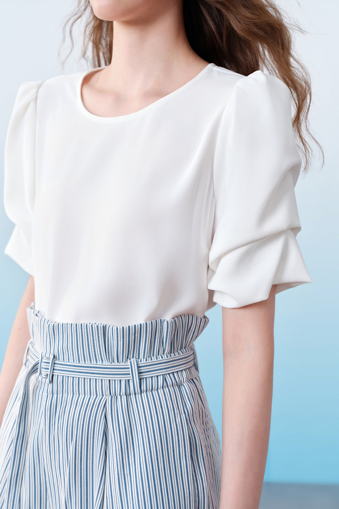 Regular Waist Casual Shorts