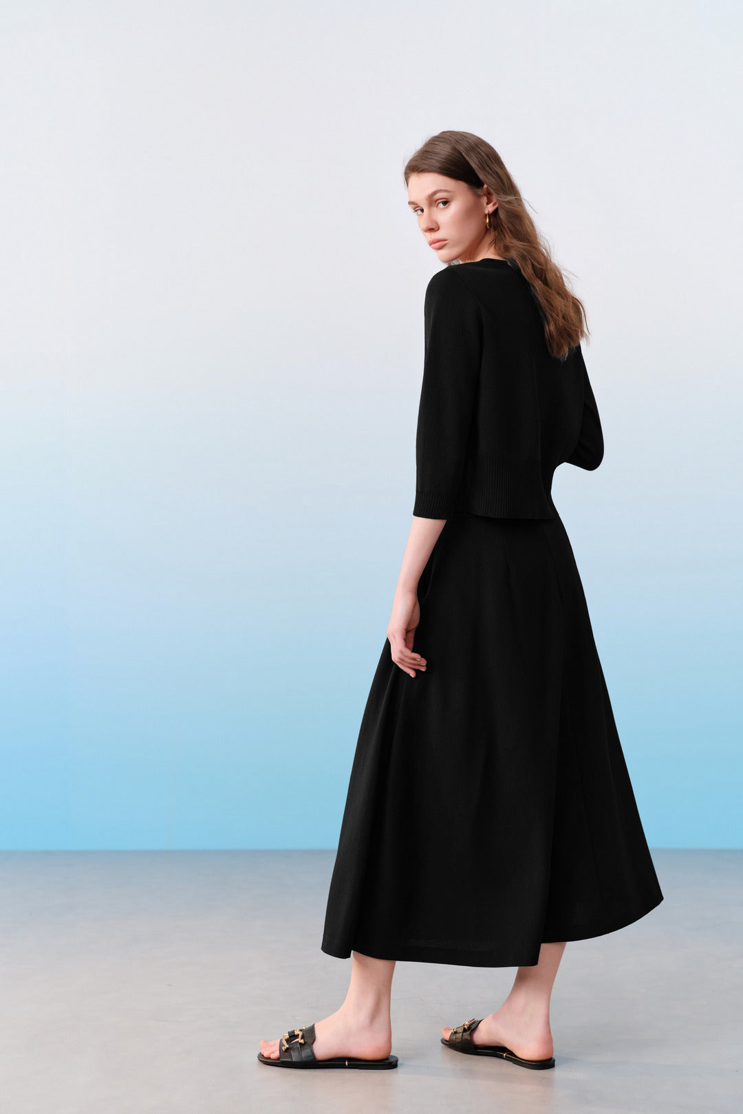 Regular Waist Skirt
