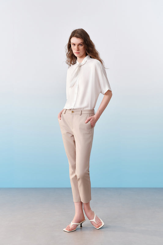 G2000 WOMAN-hip-hanger-casual-pants-61263008-Beige