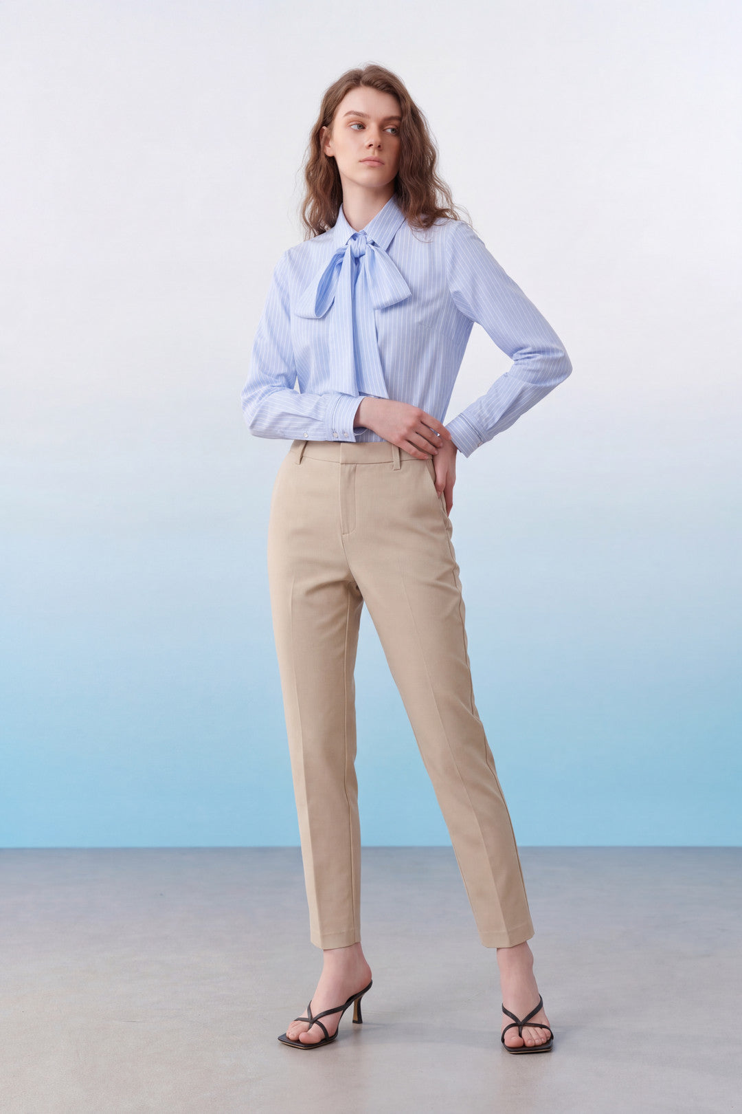 G2000 WOMAN-hip-hanger-casual-pants-61263040-Beige