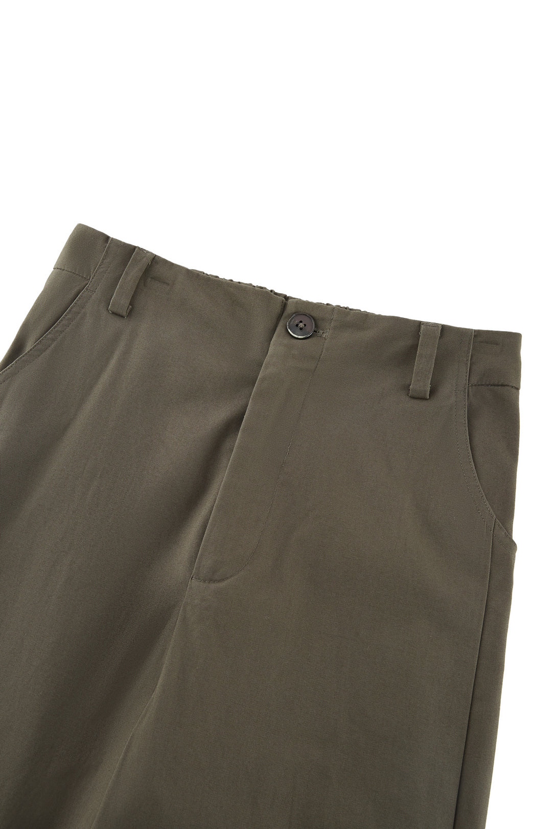 Regular Waist 休閒長褲
