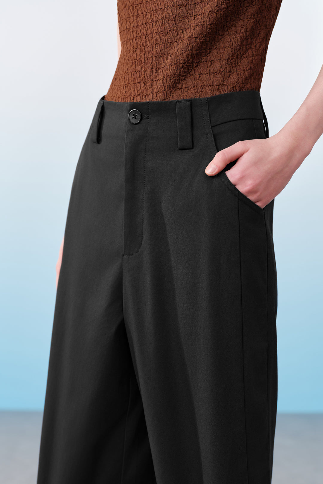 Regular Waist 休閒長褲