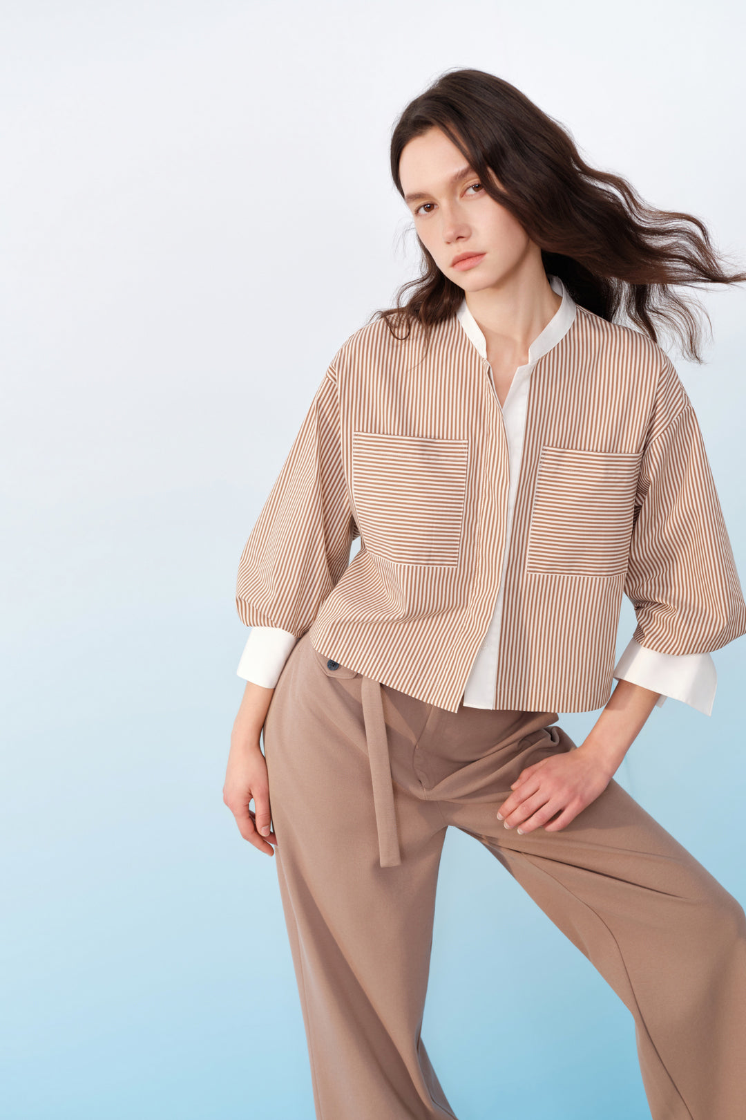 Regular Waist Casual Pants