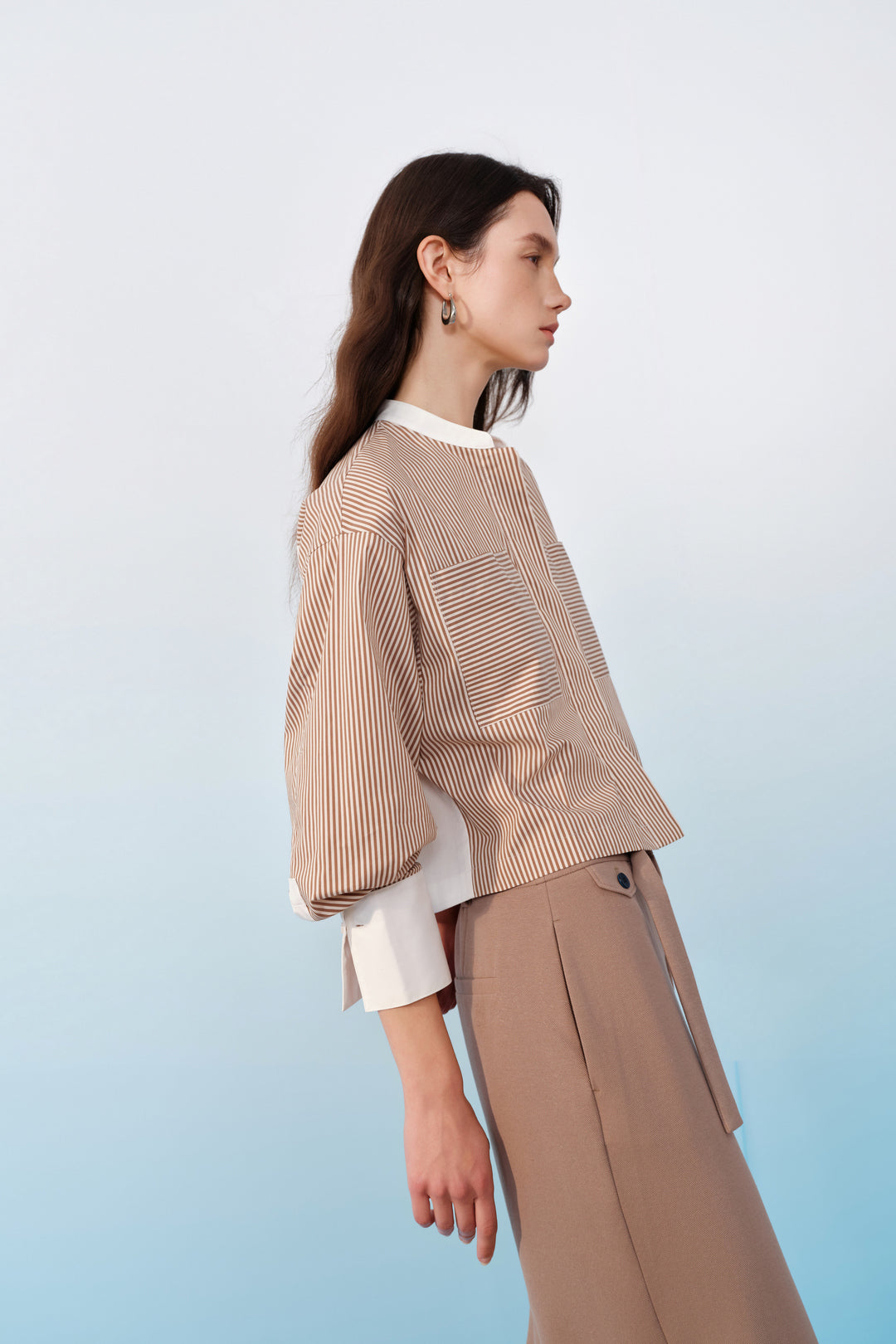 Regular Waist Casual Pants