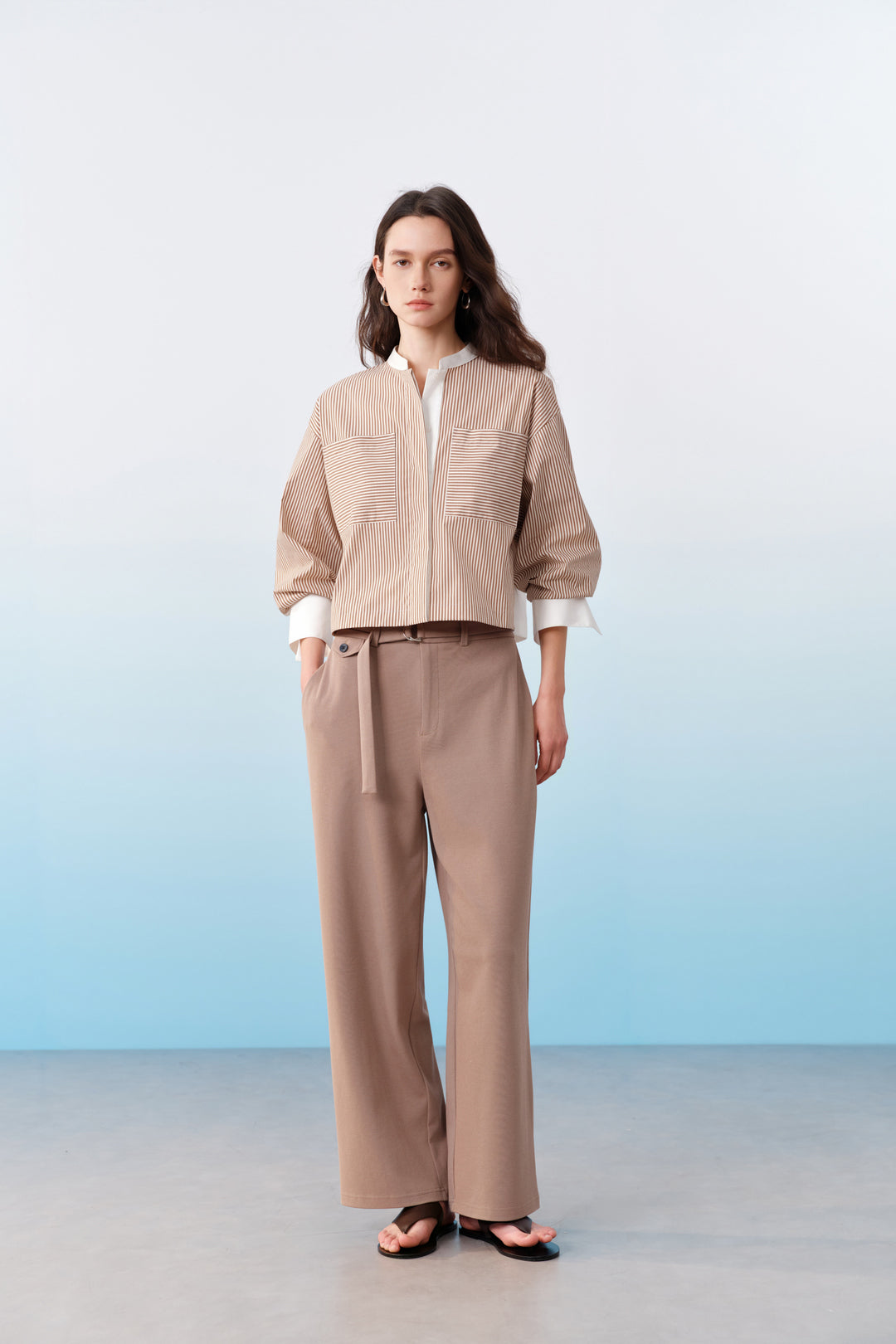 Regular Waist Casual Pants