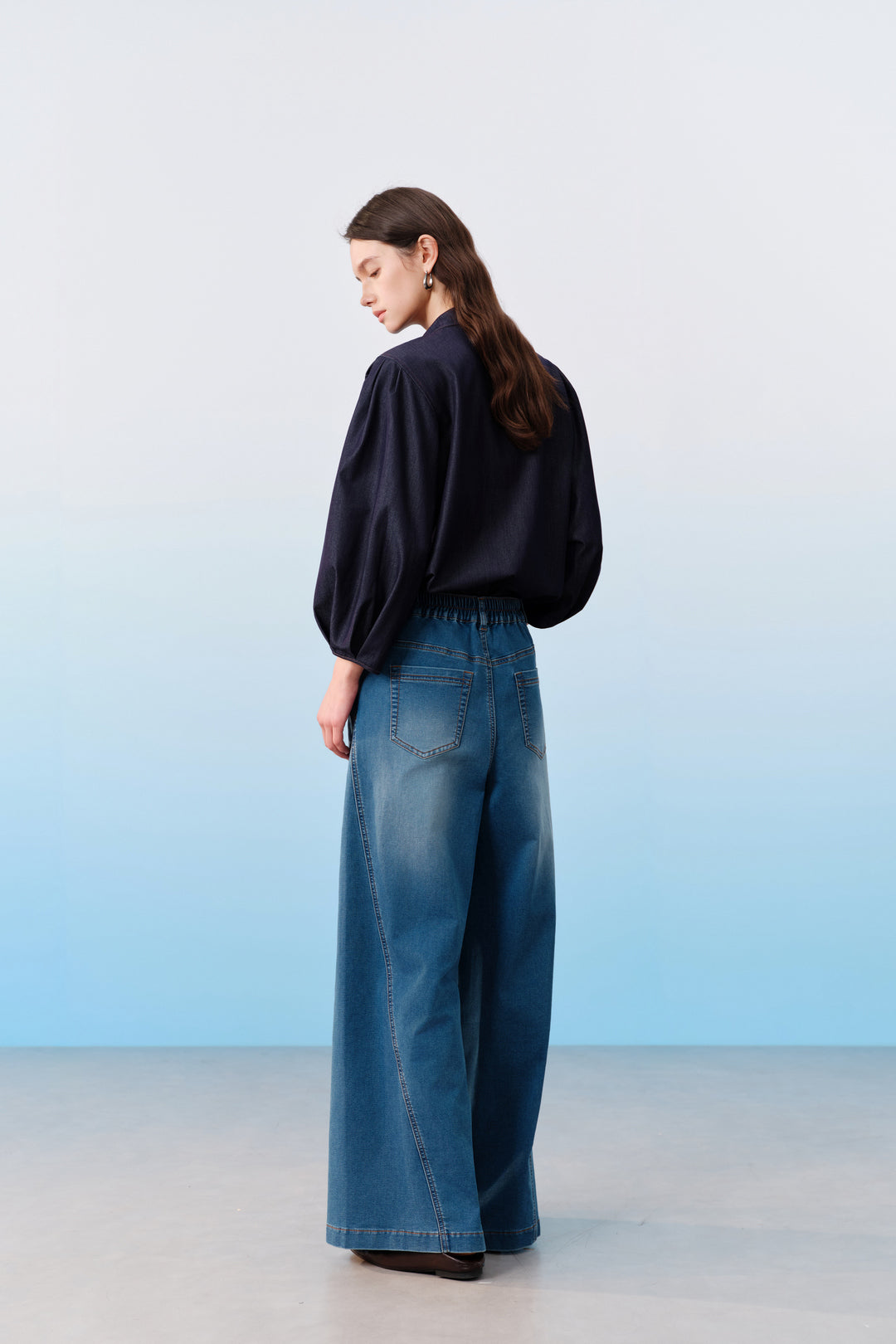 Regular Waist Casual Pants
