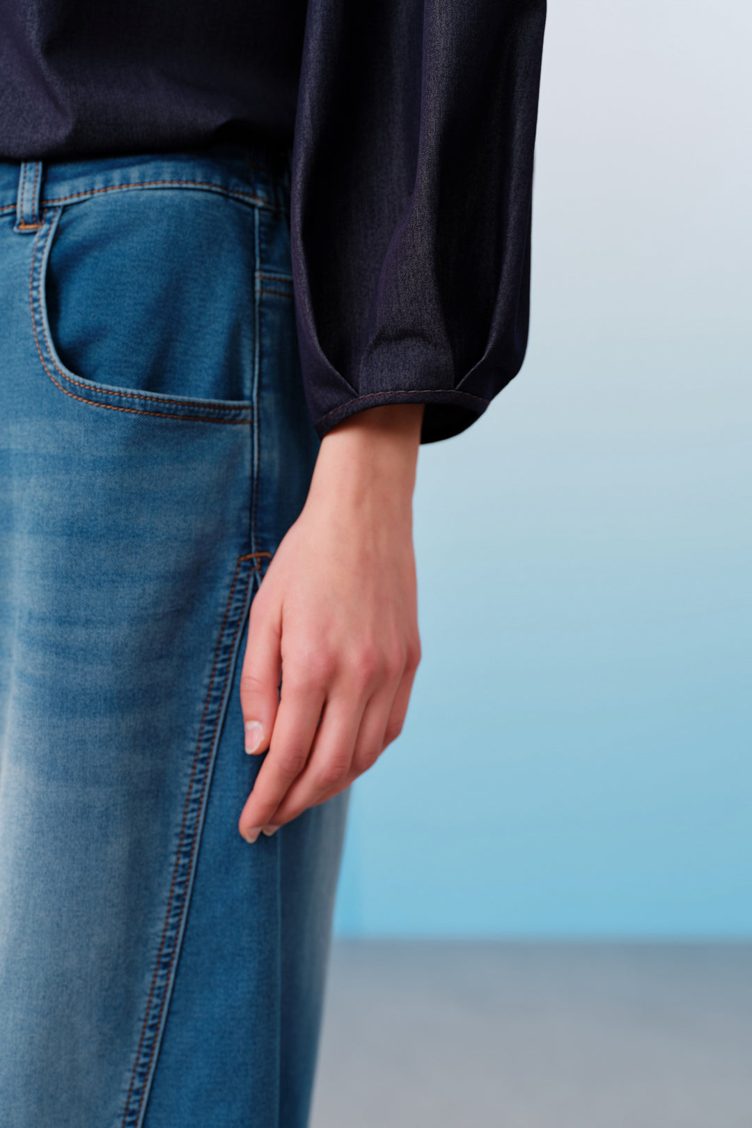 Regular Waist Casual Pants