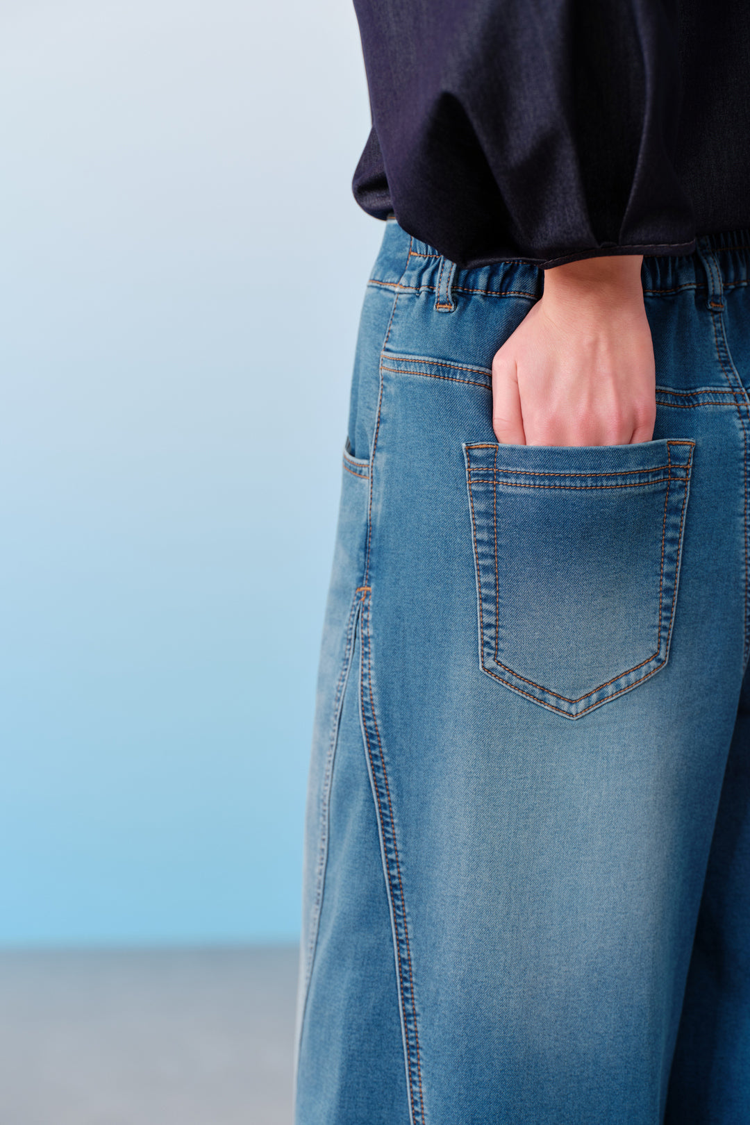 Regular Waist Casual Pants