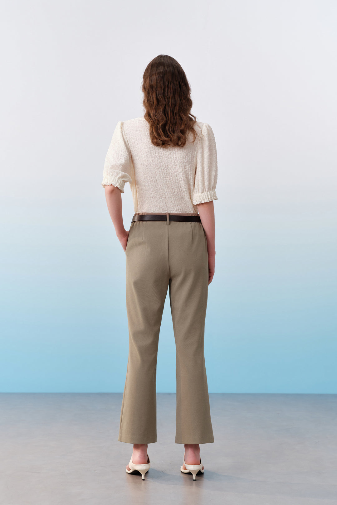 Regular Waist Casual Pants
