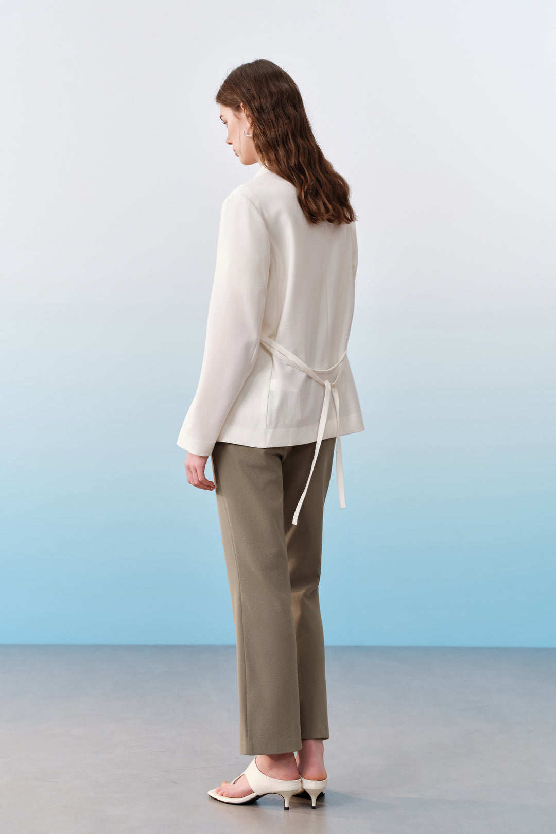 Regular Waist Casual Pants