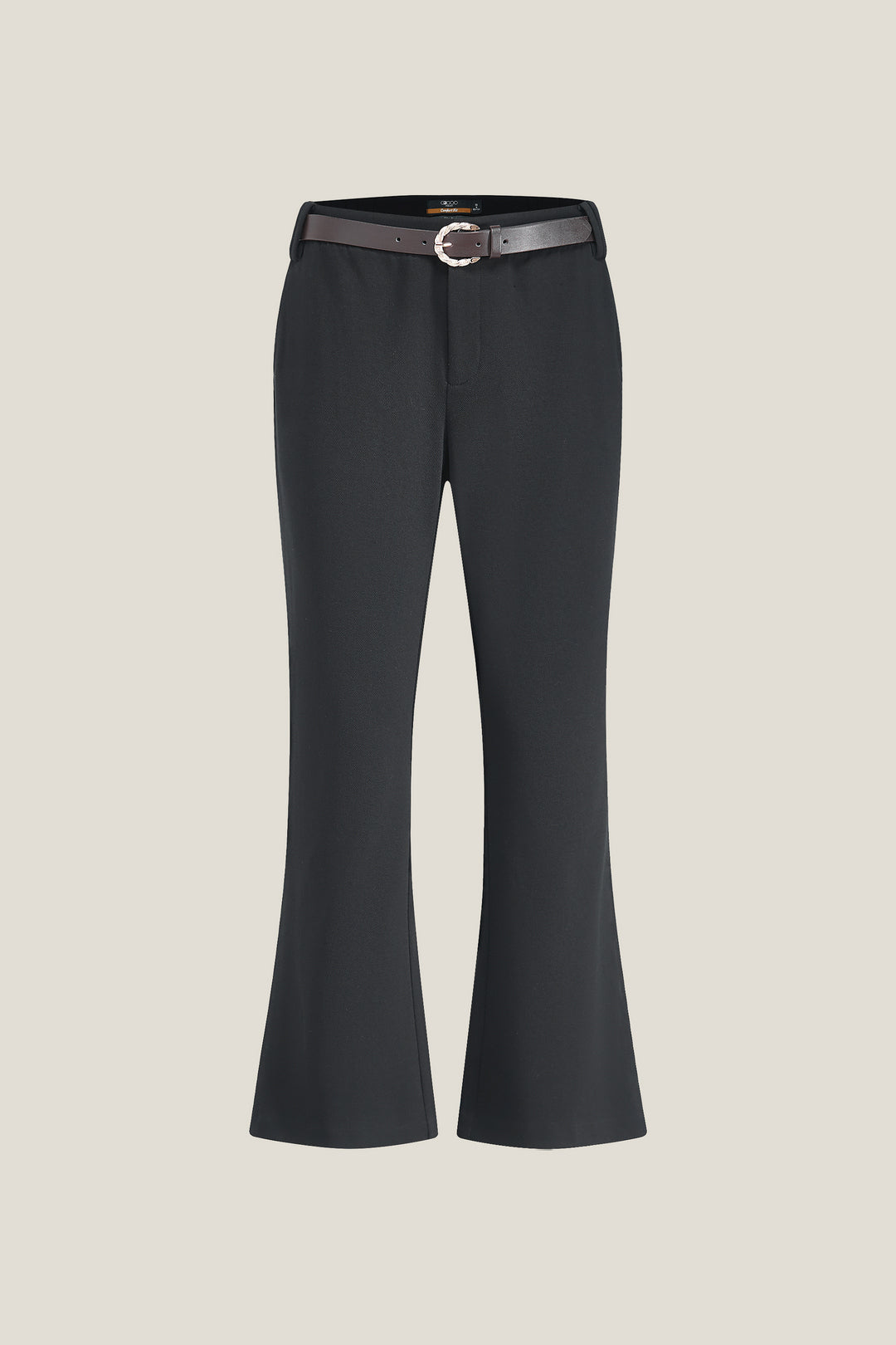 G2000 WOMAN-regular-waist-casual-pants-61263190-Black