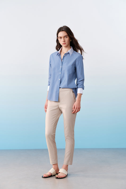 G2000 WOMAN-hip-hanger-casual-pants-61263308-Beige