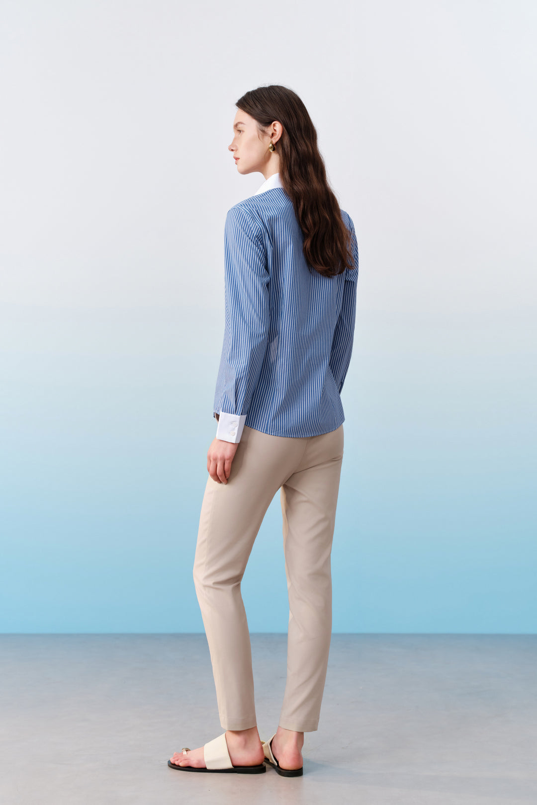 Hip Hanger Casual Pants