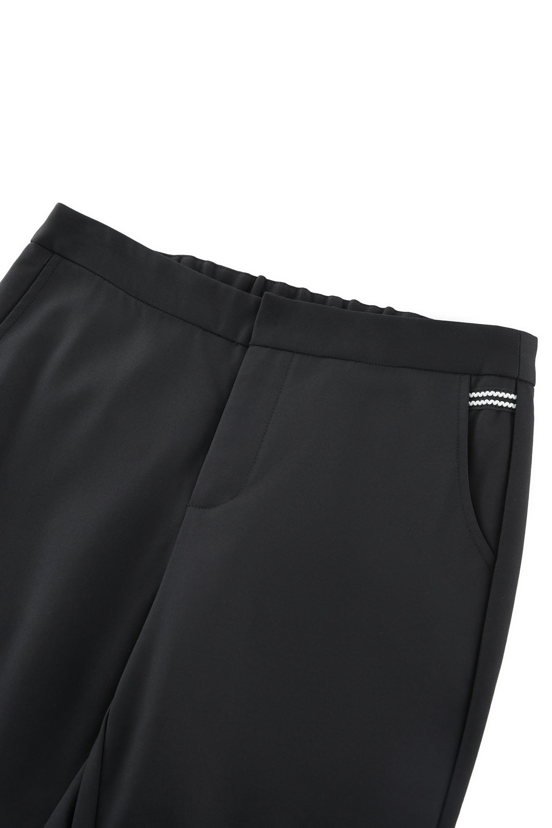 Hip Hanger Casual Pants