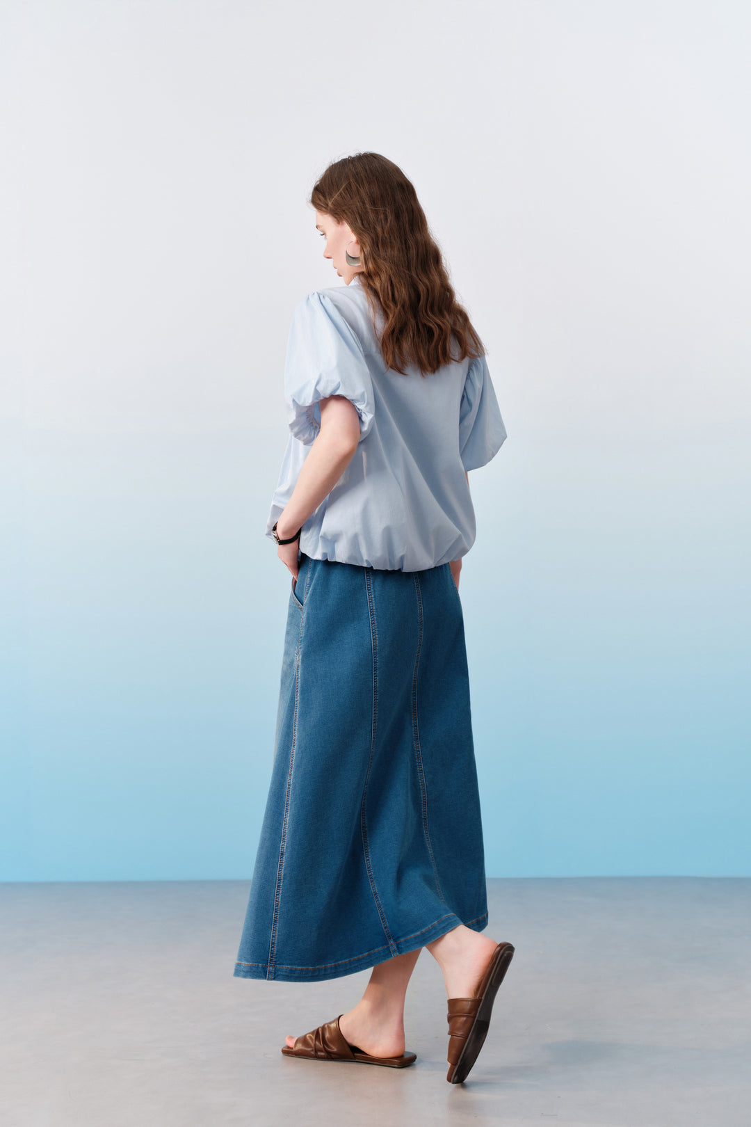 Regular Waist Skirt