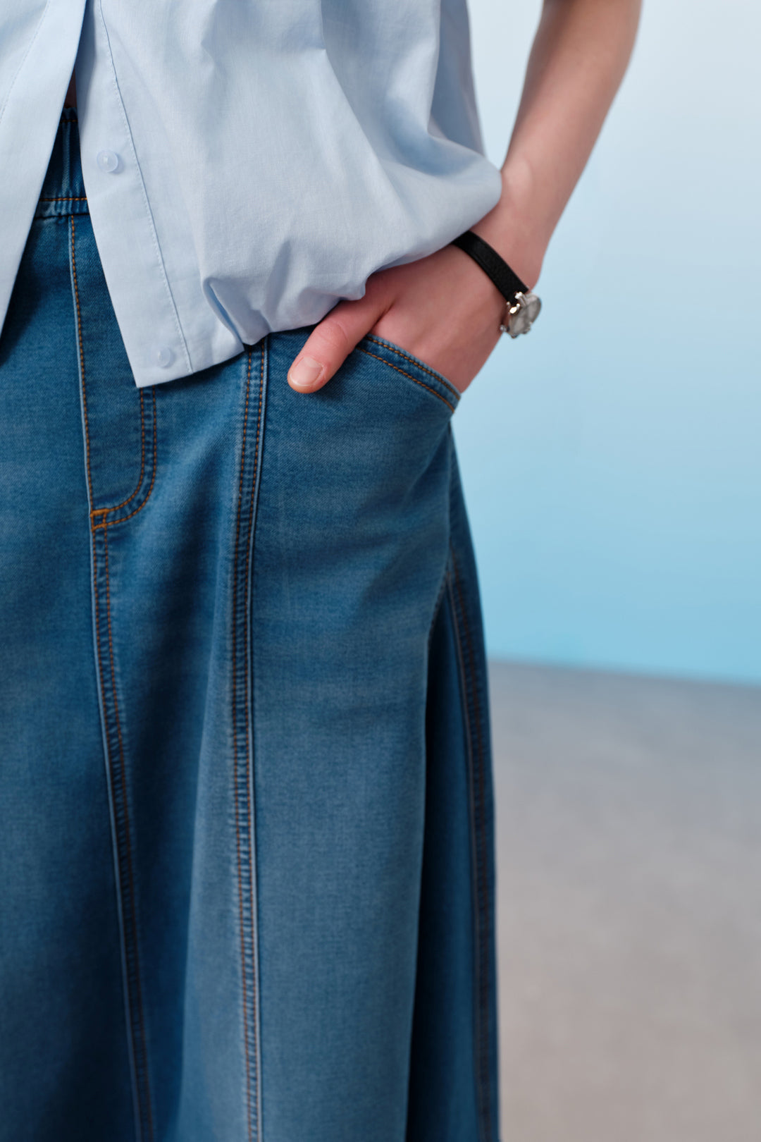 Regular Waist Skirt