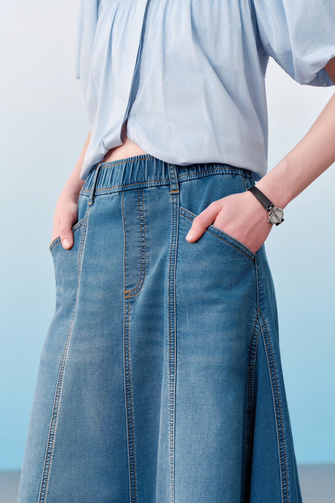 Regular Waist Skirt