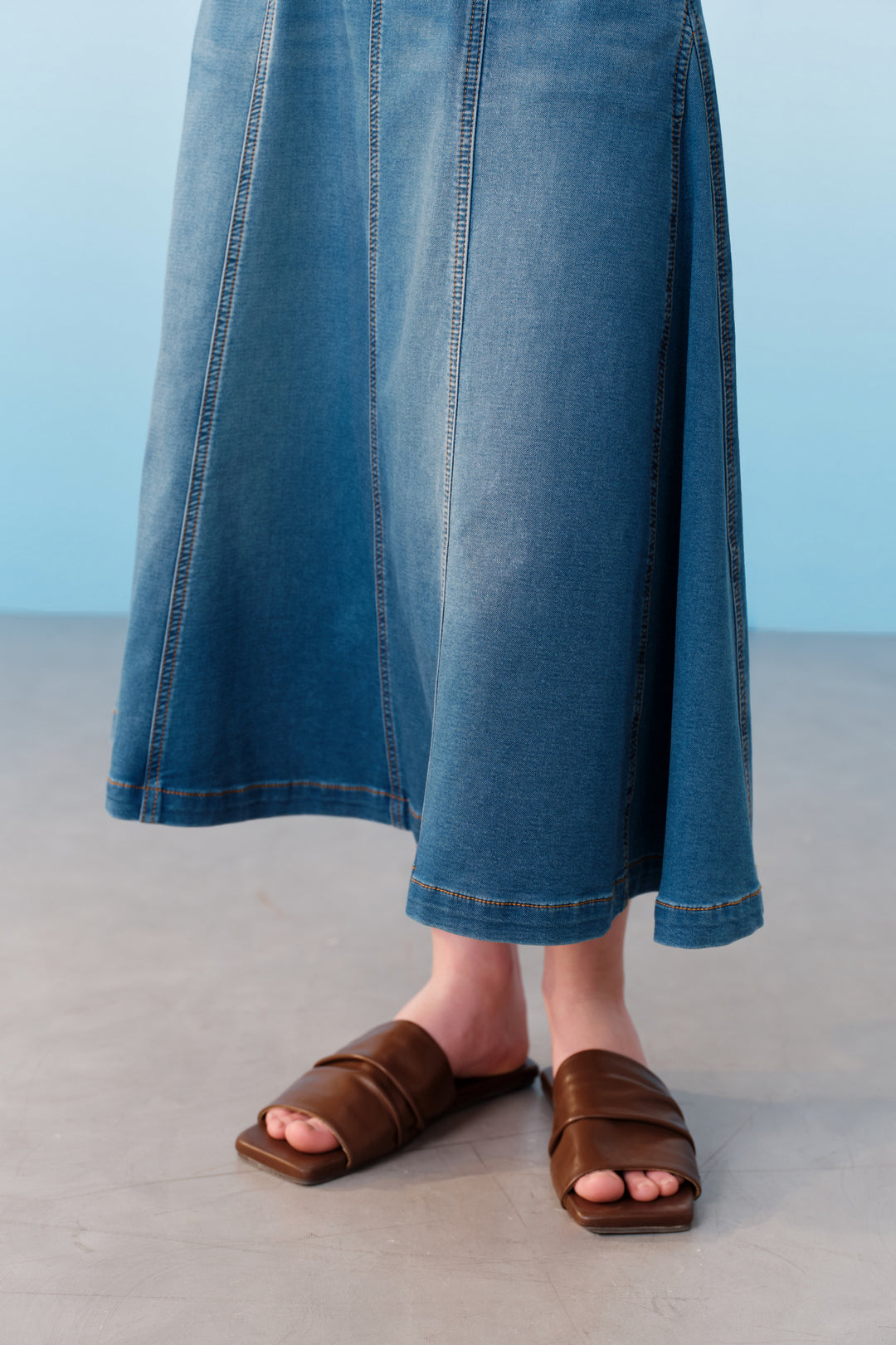 Regular Waist Skirt