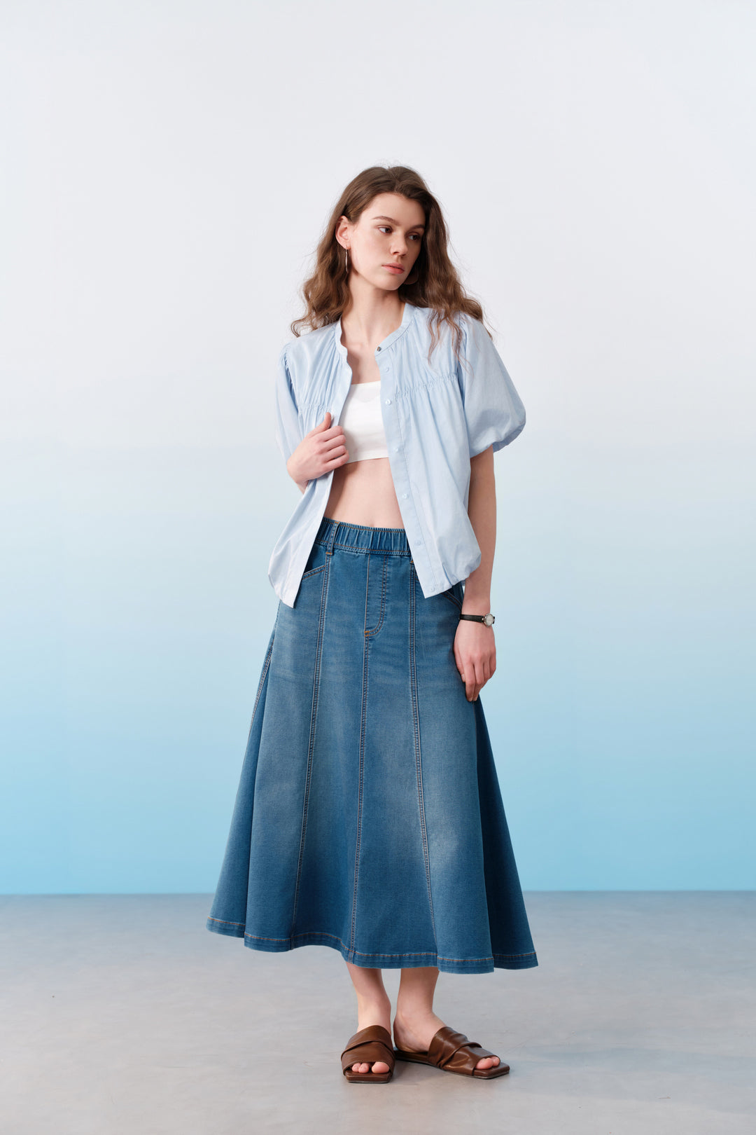 Regular Waist Skirt