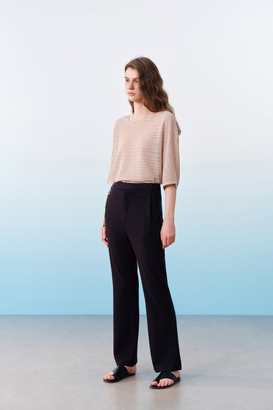 Regular Waist Casual Pants
