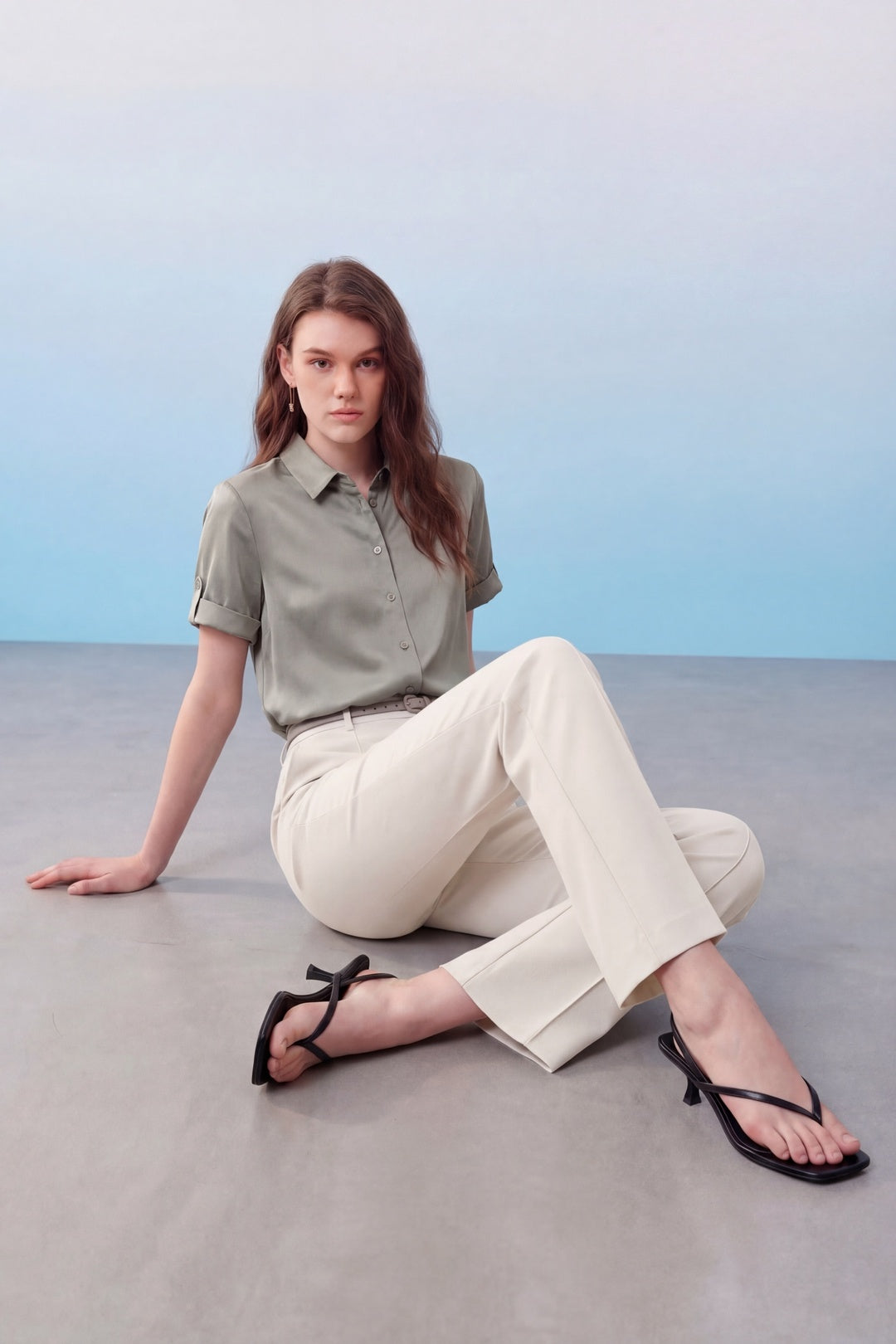 Multi-Way Stretch | Regular Waist Casual Pants