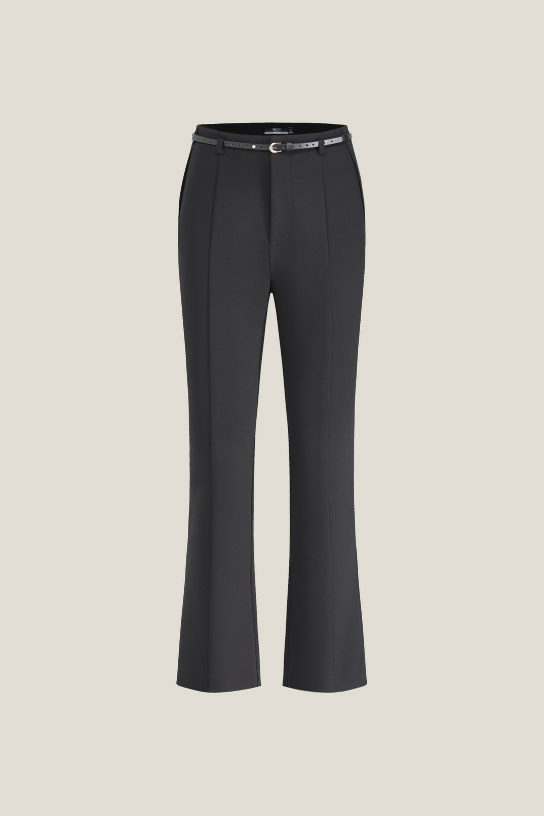 G2000 WOMAN-multi-way-stretch-regular-waist-casual-pants-61269054-Black