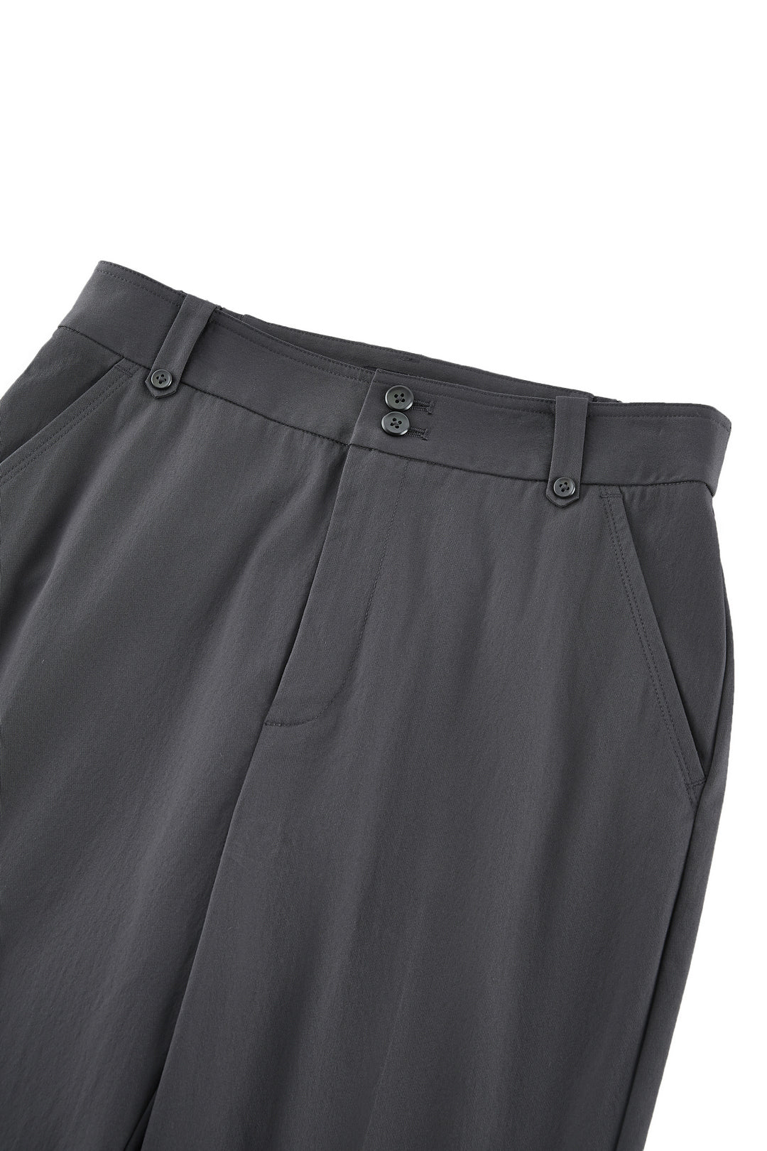 Regular Waist 休閒長褲