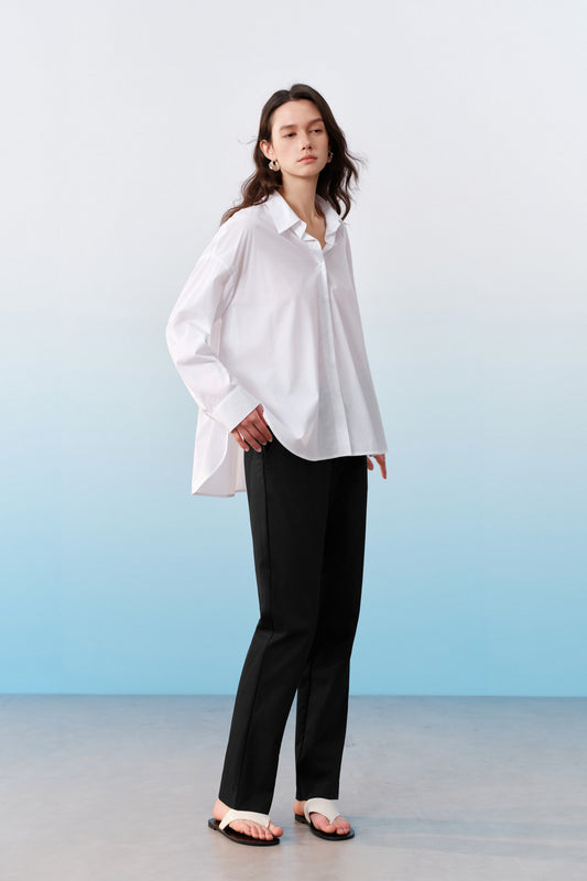 G2000 WOMAN-regular-waist-casual-pants-61269093-Black