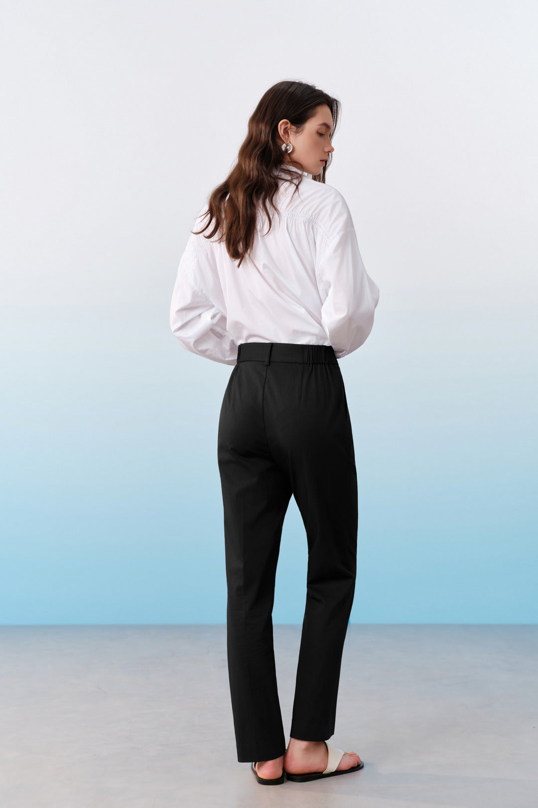 Regular Waist 休閒長褲