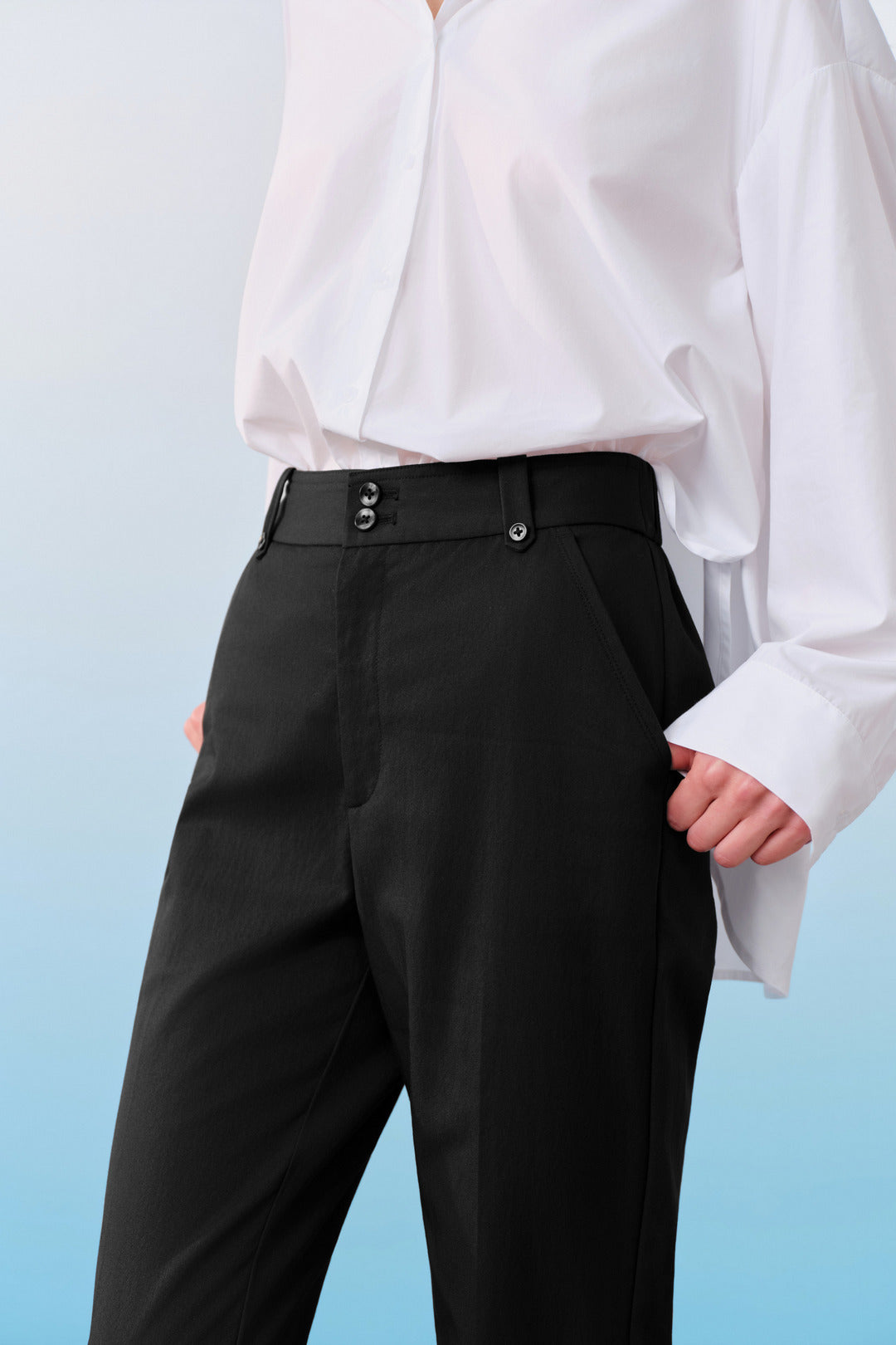 Regular Waist 休閒長褲