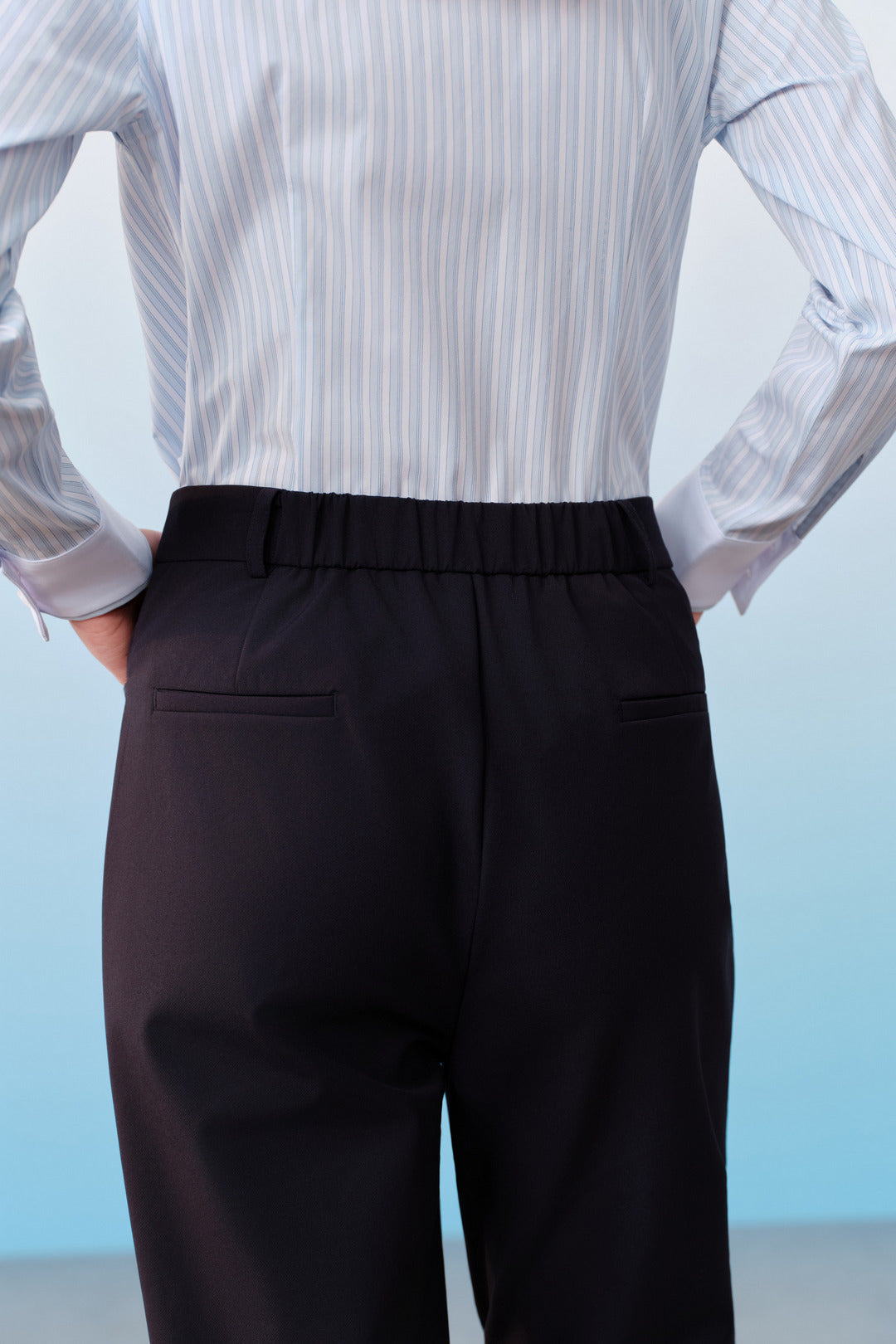 Multi-Way Stretch | Regular Waist Casual Pants