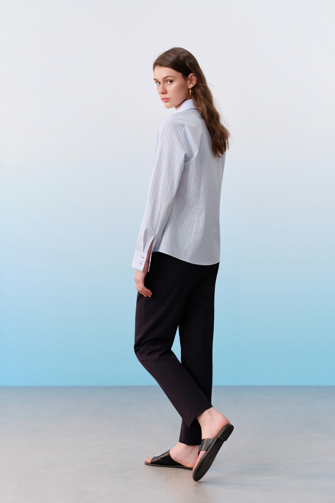 Multi-Way Stretch | Regular Waist Casual Pants