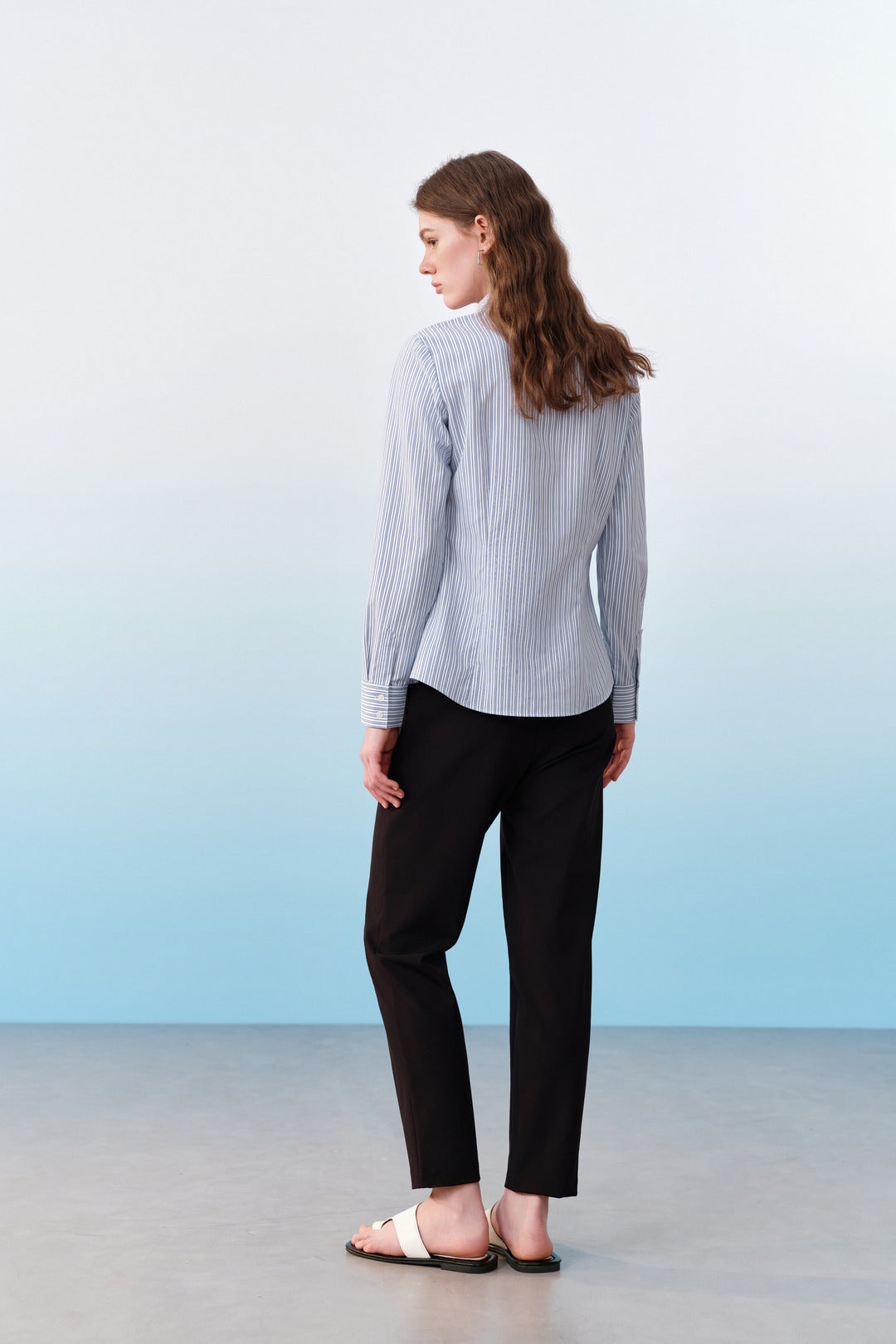 Multi-Way Stretch | Regular Waist Casual Pants