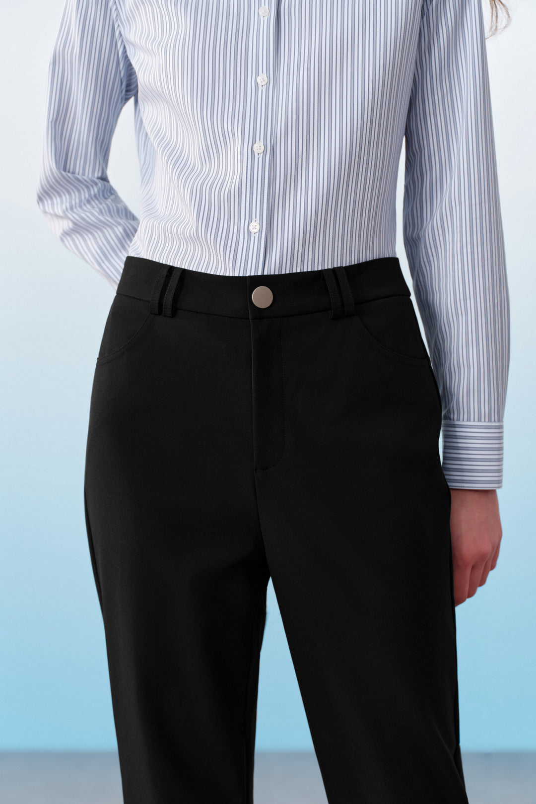 Multi-Way Stretch | Regular Waist Casual Pants
